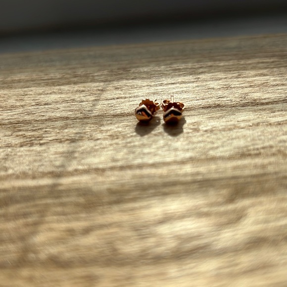 Bario Neal Bog Studs, 14KT Rose Gold - Picture 3 of 6